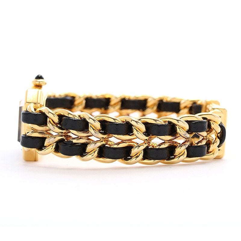 【中古】CHANEL PREMIERE MIDDLE SIZE <br>シャネル プルミエール Mサイズ <br>H0001
