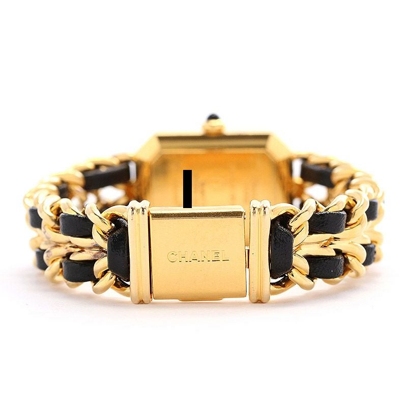 【中古】CHANEL PREMIERE MIDDLE SIZE <br>シャネル プルミエール Mサイズ <br>H0001