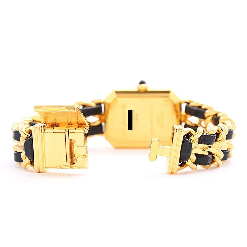 【中古】CHANEL PREMIERE MIDDLE SIZE <br>シャネル プルミエール Mサイズ <br>H0001