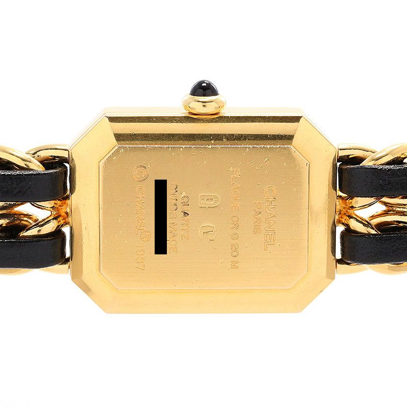 【中古】CHANEL PREMIERE MIDDLE SIZE <br>シャネル プルミエール Mサイズ <br>H0001