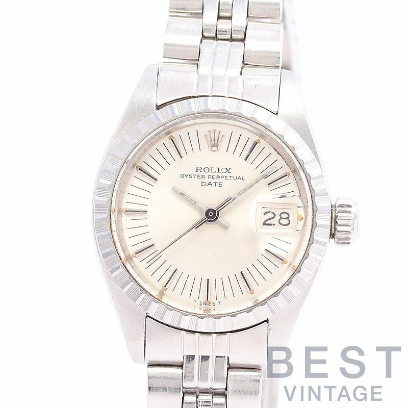 【中古】ROLEX OYSTER PERPETUAL DATE ロレックス オイスターパーペチュアル デイト 6924
