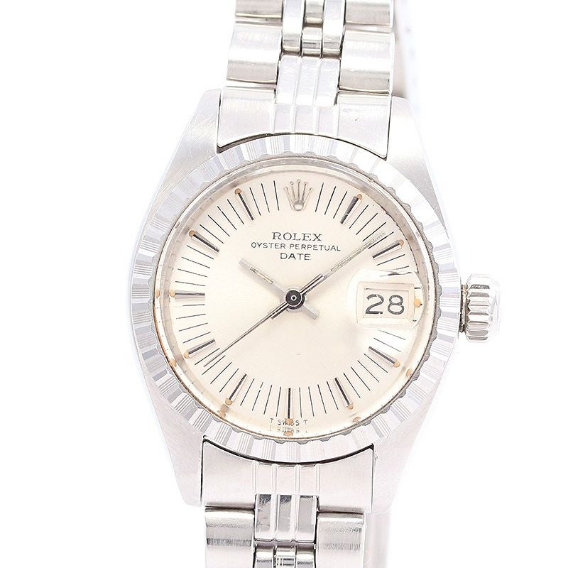 【中古】ROLEX OYSTER PERPETUAL DATE ロレックス オイスターパーペチュアル デイト 6924