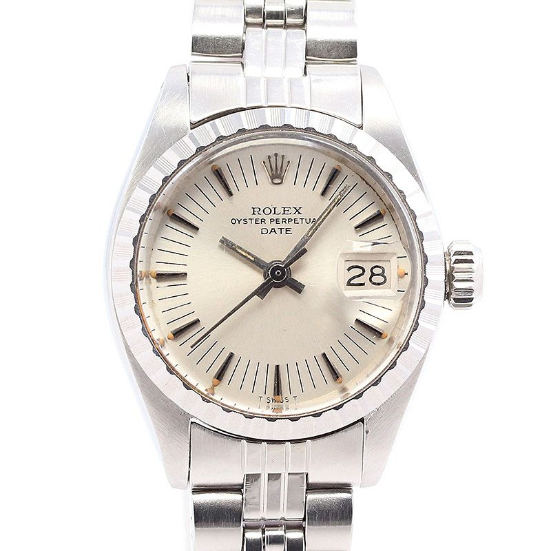 【中古】ROLEX OYSTER PERPETUAL DATE ロレックス オイスターパーペチュアル デイト 6924