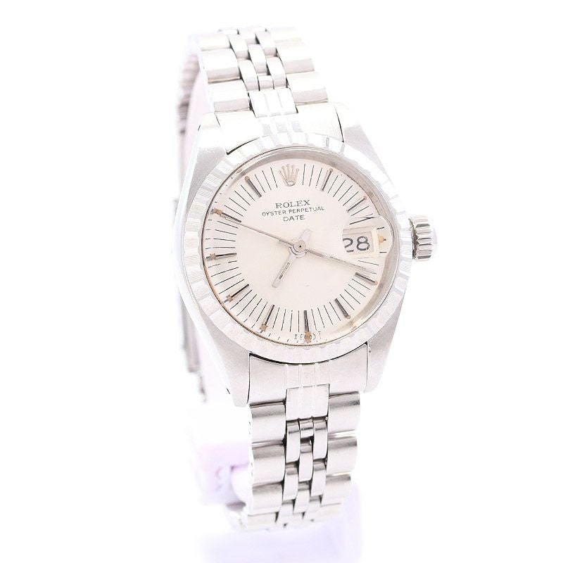 【中古】ROLEX OYSTER PERPETUAL DATE ロレックス オイスターパーペチュアル デイト 6924