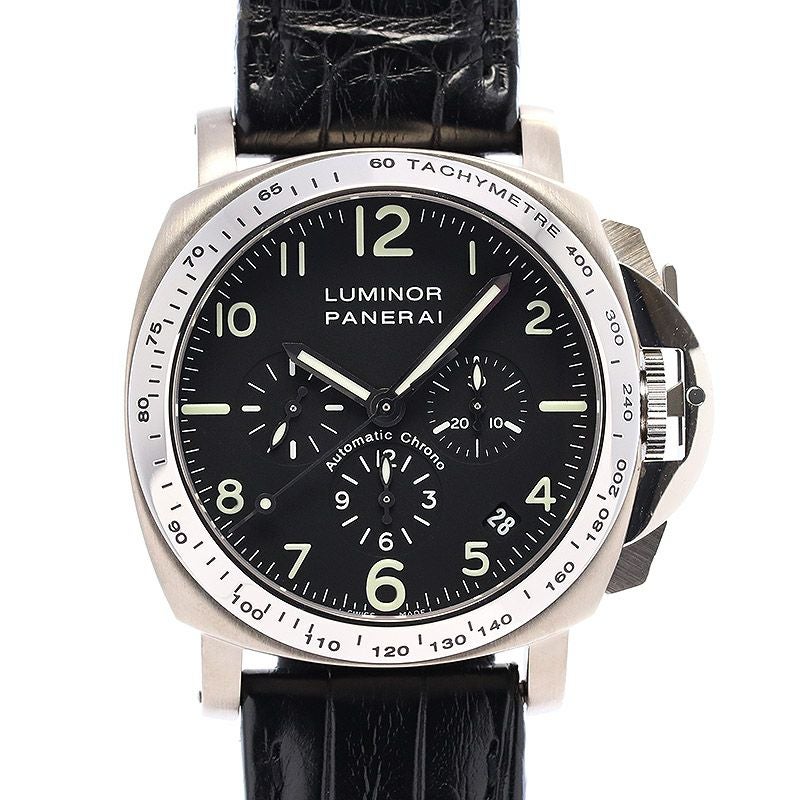 中古】PANERAI LUMINOR CHRONOGRAPH EL PRIMERO オフィチーネ