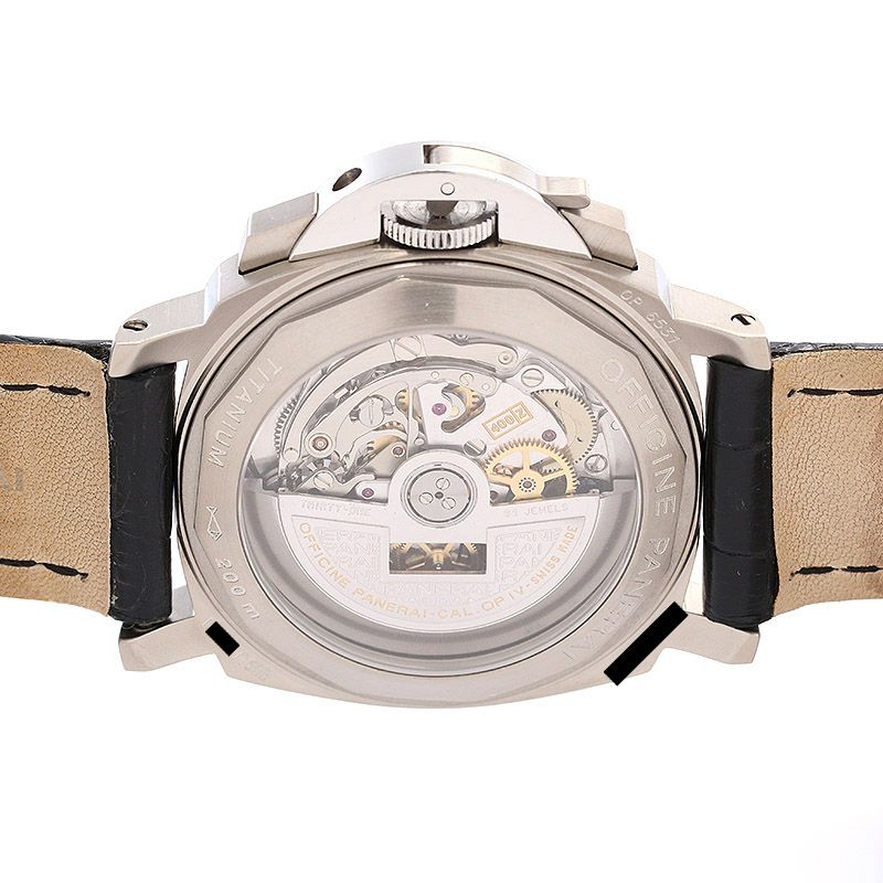 中古】PANERAI LUMINOR CHRONOGRAPH EL PRIMERO オフィチーネ