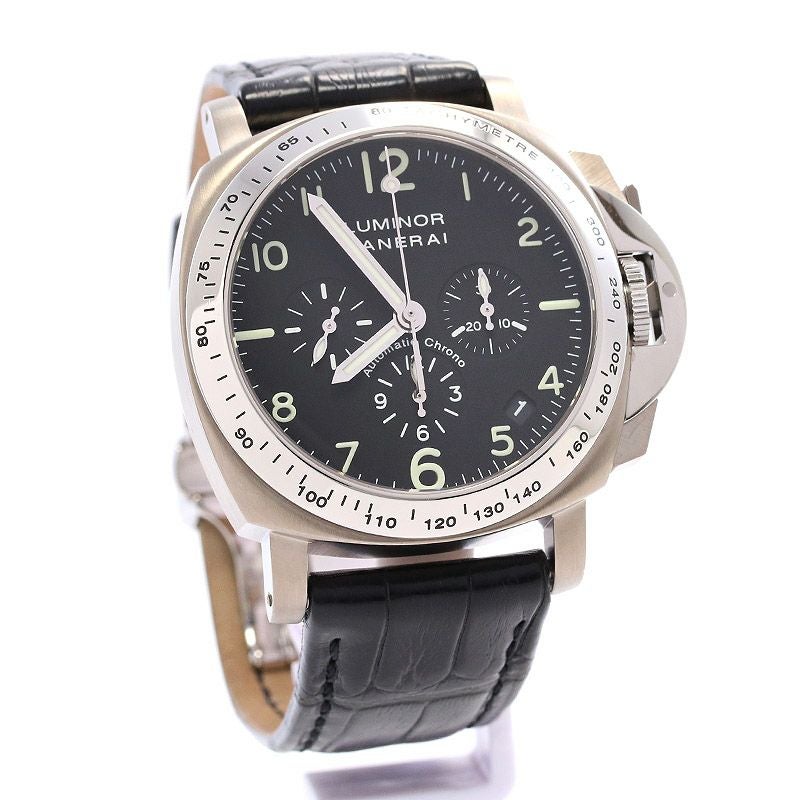 中古】PANERAI LUMINOR CHRONOGRAPH EL PRIMERO オフィチーネ