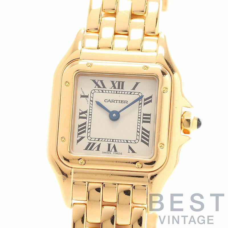 【中古】CARTIER PANTHERE SMALL MODEL カルティエ パンテールSM W25022B9