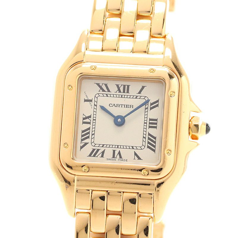 【中古】CARTIER PANTHERE SMALL MODEL カルティエ パンテールSM W25022B9