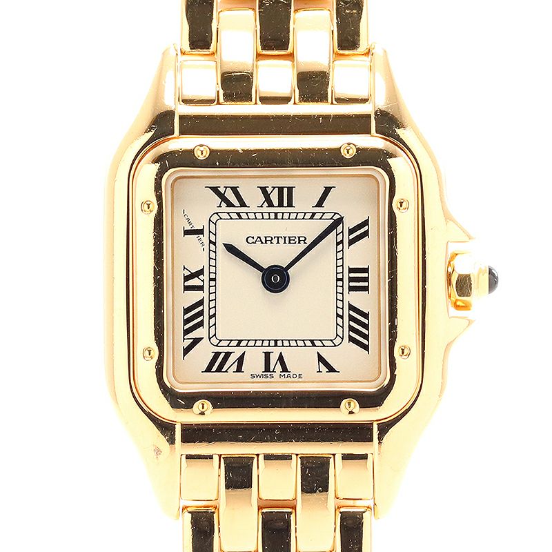 【中古】CARTIER PANTHERE SMALL MODEL カルティエ パンテールSM W25022B9