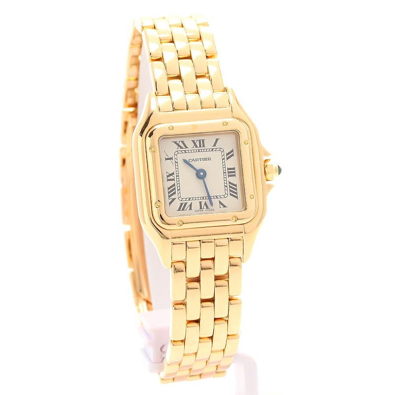 【中古】CARTIER PANTHERE SMALL MODEL カルティエ パンテールSM W25022B9