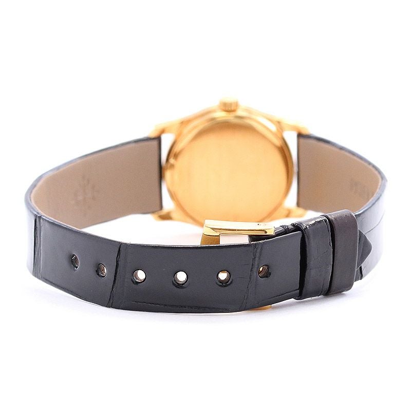 【中古】PATEK PHILIPPE CALATRAVA TIFFANY ＆ CO. DOUBLE NAME パテック・フィリップ カラトラバ ティファニー ダブルネーム 4596DJ