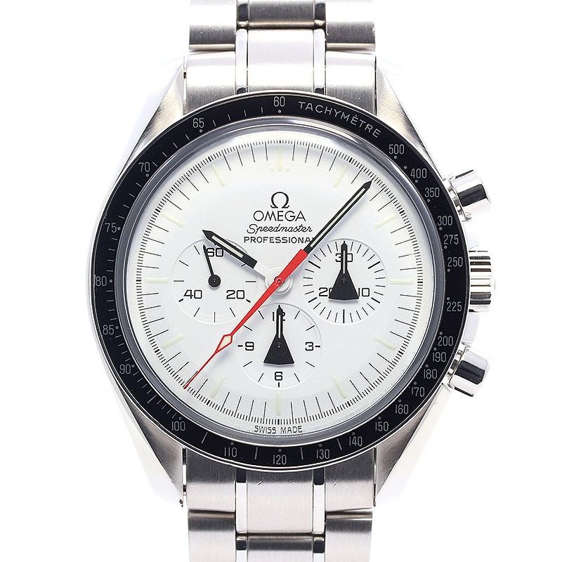 【中古】OMEGA SPEEDMASTER PROFESSIONAL MOONWATCH ALASKA PROJECT <br>オメガ スピードマスター プロフェッショナル ムーンウォッチ アラスカプロジェクト <br>311.32.42.30.04.001