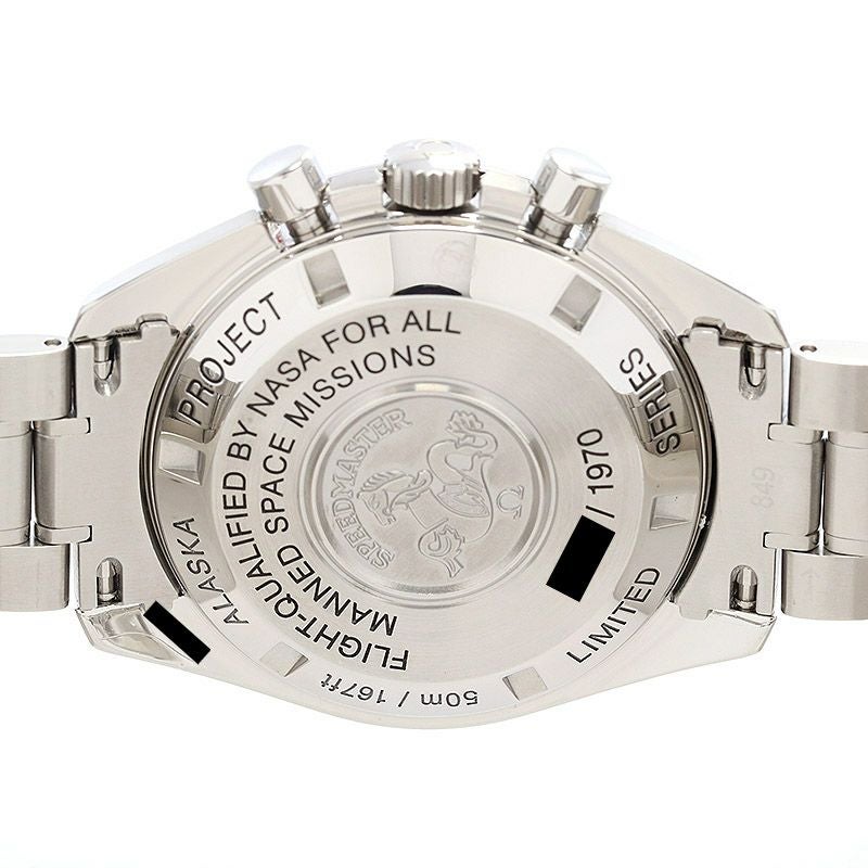 【中古】OMEGA SPEEDMASTER PROFESSIONAL MOONWATCH ALASKA PROJECT <br>オメガ スピードマスター プロフェッショナル ムーンウォッチ アラスカプロジェクト <br>311.32.42.30.04.001