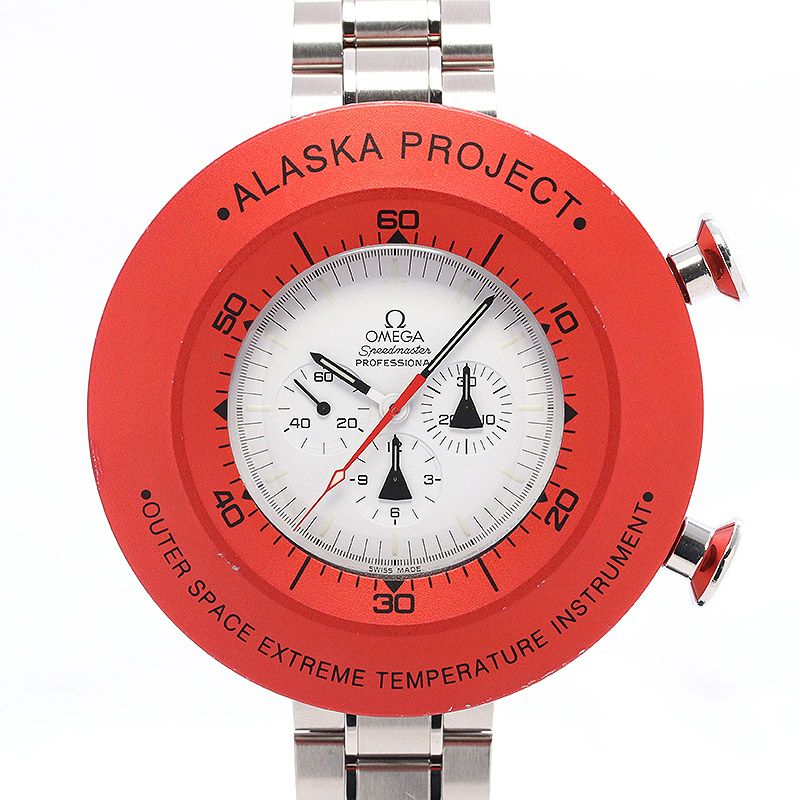 中古】OMEGA SPEEDMASTER PROFESSIONAL MOONWATCH ALASKA PROJECT