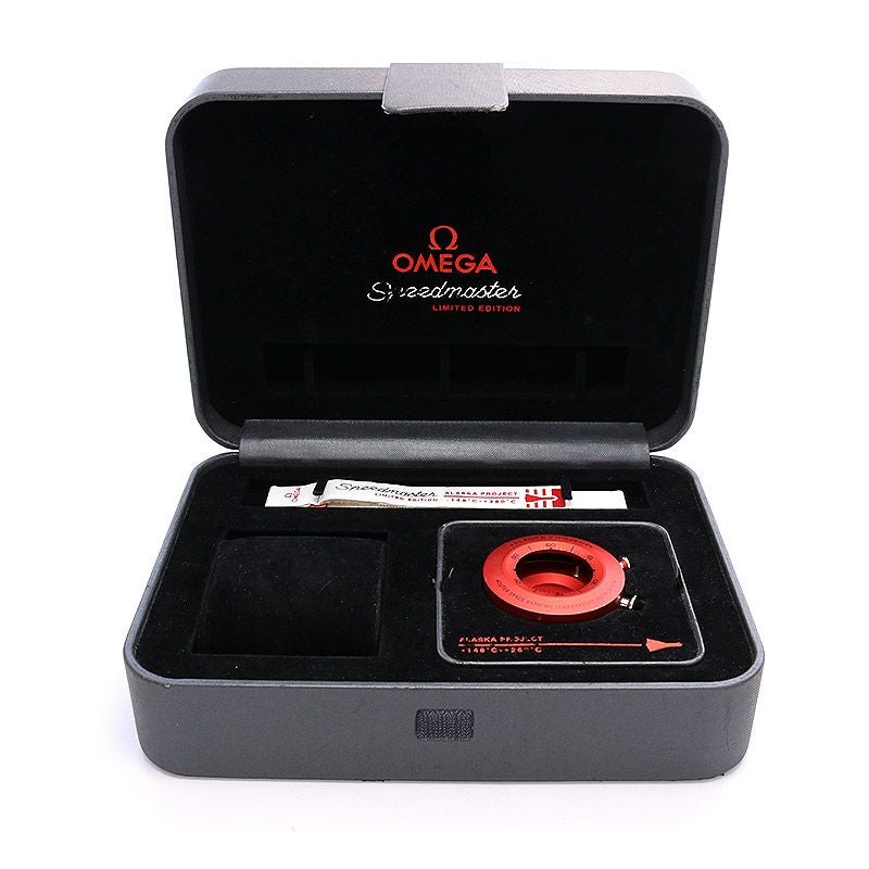 中古】OMEGA SPEEDMASTER PROFESSIONAL MOONWATCH ALASKA PROJECT