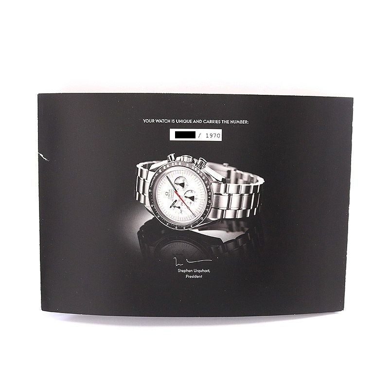 OMEGA The Moon Watch アクリルパネル　非売品 中古】OMEGA SPEEDMASTER PROFESSIONAL MOONWATCH ALASKA PROJECT