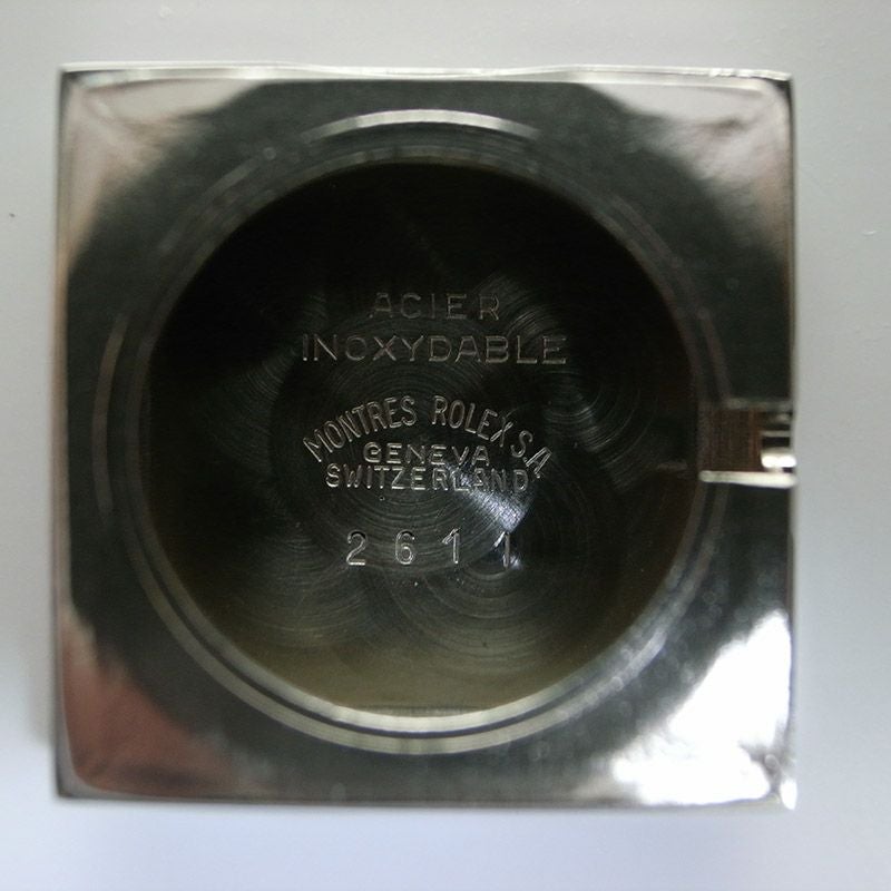 【中古】ROLEX PRECISION SQUARE <br>ロレックス プレシジョン スクエア <br>2611