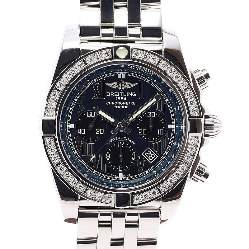 【中古】BREITLING CHRONOMAT 44 JAPAN LIMITED <br>ブライトリング クロノマット44 ジャパン リミテッドエディション 20本限定 <br>AB01114A/BG64/388A (S011B00PA)