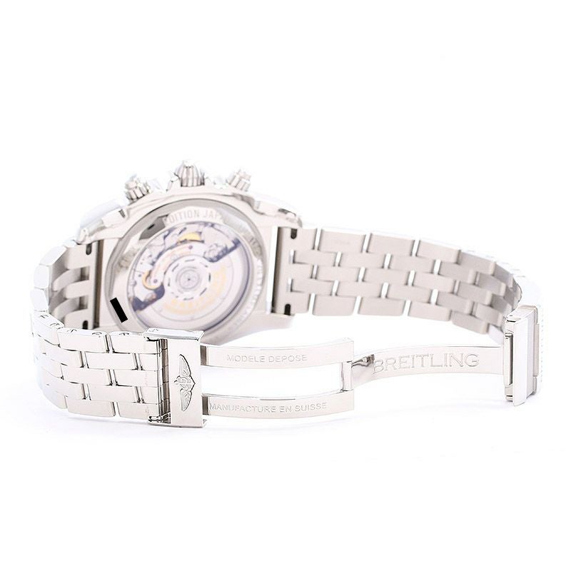 【中古】BREITLING CHRONOMAT 44 JAPAN LIMITED <br>ブライトリング クロノマット44 ジャパン リミテッドエディション 20本限定 <br>AB01114A/BG64/388A (S011B00PA)