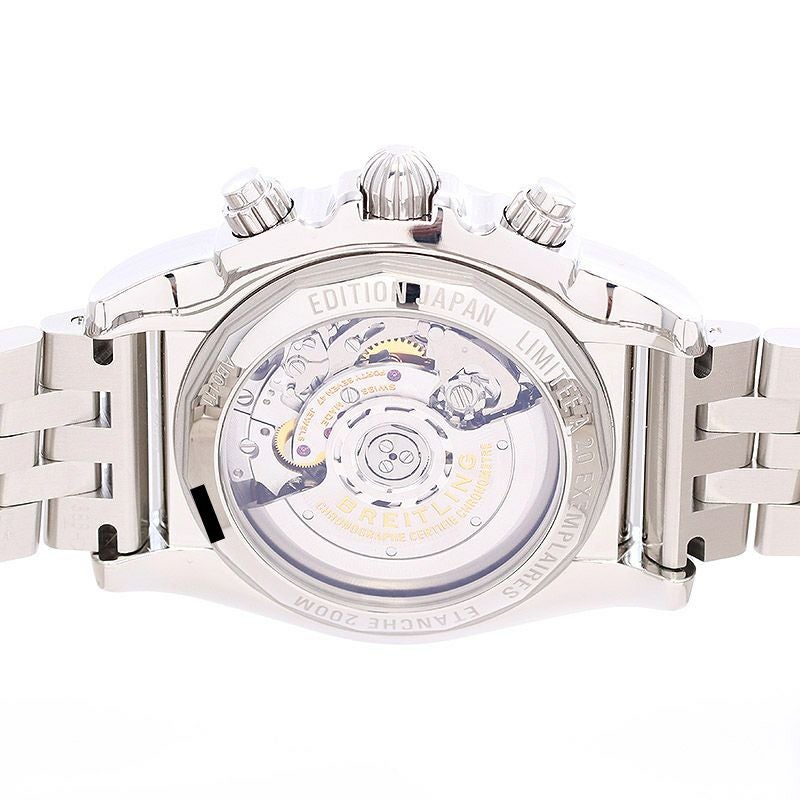 【中古】BREITLING CHRONOMAT 44 JAPAN LIMITED <br>ブライトリング クロノマット44 ジャパン リミテッドエディション 20本限定 <br>AB01114A/BG64/388A (S011B00PA)