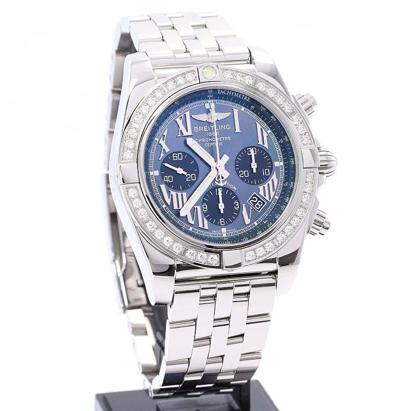 【中古】BREITLING CHRONOMAT 44 JAPAN LIMITED <br>ブライトリング クロノマット44 ジャパン リミテッドエディション 20本限定 <br>AB01114A/BG64/388A (S011B00PA)