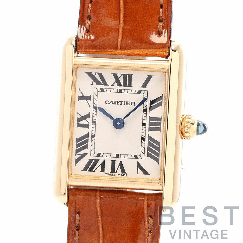 【中古】CARTIER TANK LOUIS CARTIER SMALL MODEL <br>カルティエ タンク ルイ カルティエ SM <br>W1529856