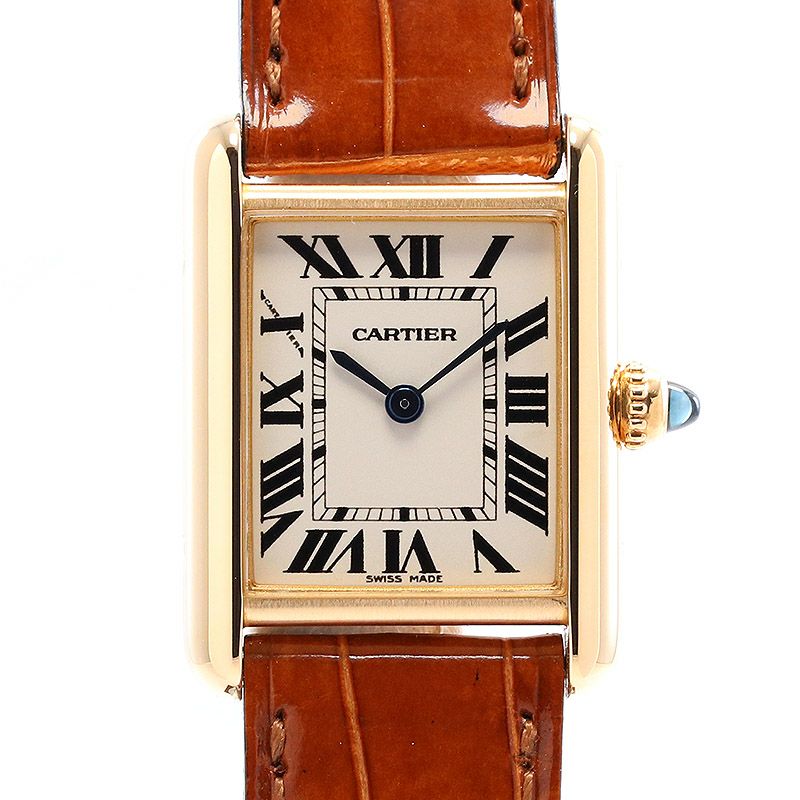 【中古】CARTIER TANK LOUIS CARTIER SMALL MODEL <br>カルティエ タンク ルイ カルティエ SM <br>W1529856