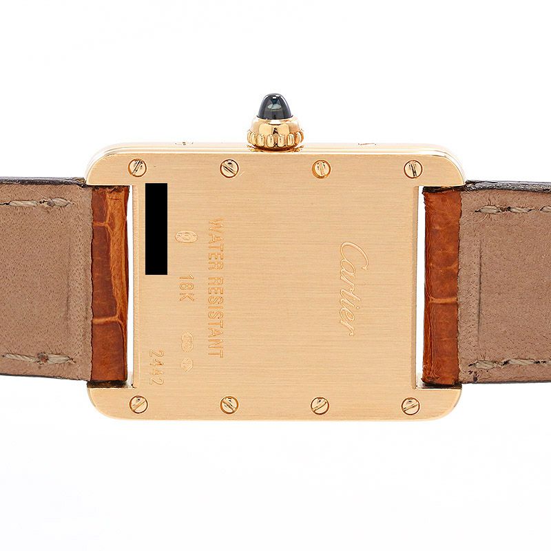 【中古】CARTIER TANK LOUIS CARTIER SMALL MODEL <br>カルティエ タンク ルイ カルティエ SM <br>W1529856
