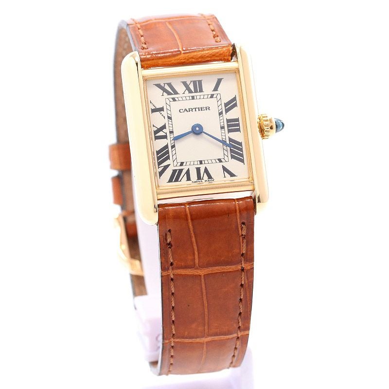 【中古】CARTIER TANK LOUIS CARTIER SMALL MODEL <br>カルティエ タンク ルイ カルティエ SM <br>W1529856