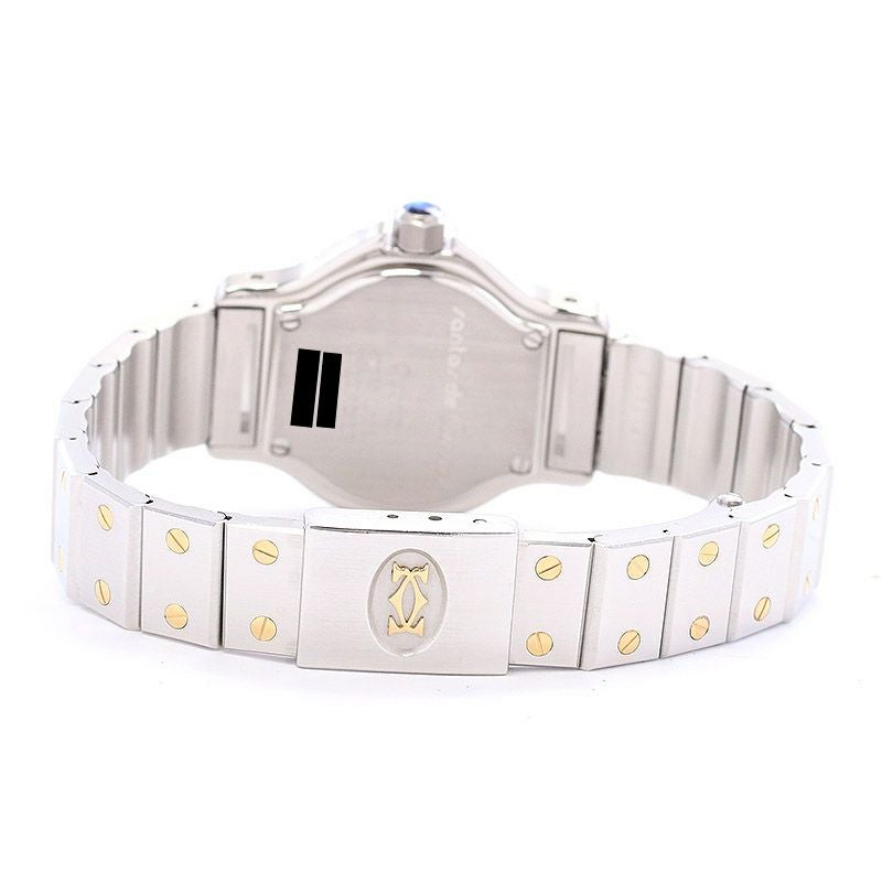 中古】CARTIER SANTOS RONDE SMALL MODEL / SANTOS OCTAGON SMALL