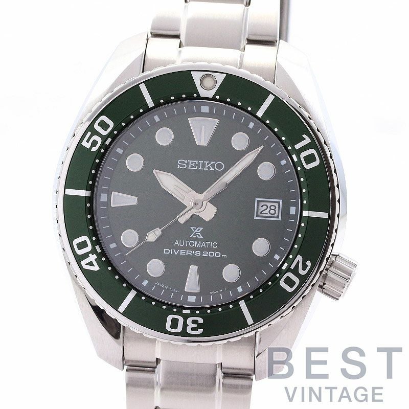 【中古】PROSPEX PROSPEX DIVER SCUBA <br>セイコー プロスペックス ダイバー スキューバ <br>SBDC081（6R36-00A0）