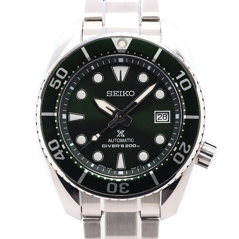 【中古】PROSPEX PROSPEX DIVER SCUBA <br>セイコー プロスペックス ダイバー スキューバ <br>SBDC081（6R36-00A0）