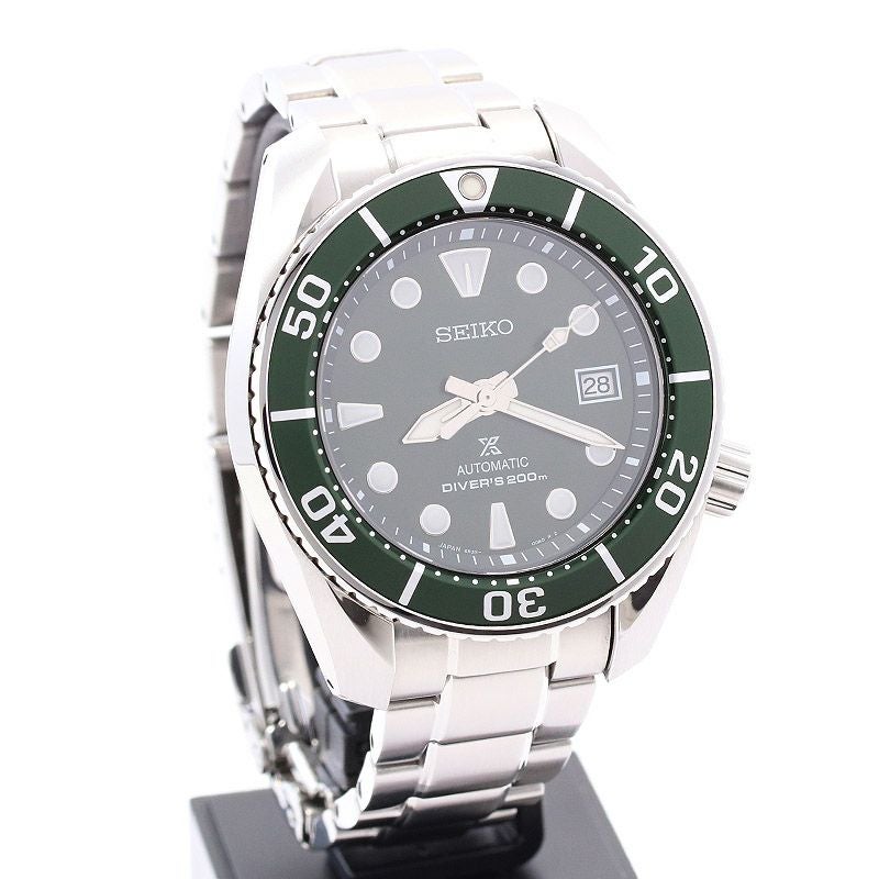 【中古】PROSPEX PROSPEX DIVER SCUBA <br>セイコー プロスペックス ダイバー スキューバ <br>SBDC081（6R36-00A0）