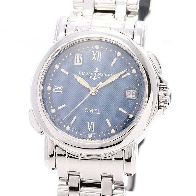 中古】ULYSSE NARDIN SAN MARCO GMT ユリス・ナルダン サンマルコ GMT