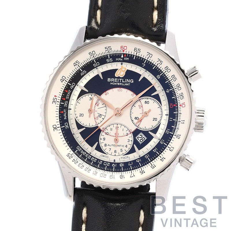 中古】BREITLING MONTBRILLANT 38 ブライトリング モンブリラン 38