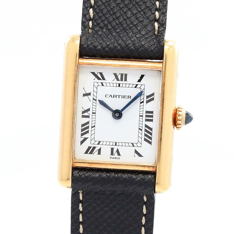 中古】CARTIER TANK LOUIS CARTIER SMALL MODEL カルティエ タンクルイ