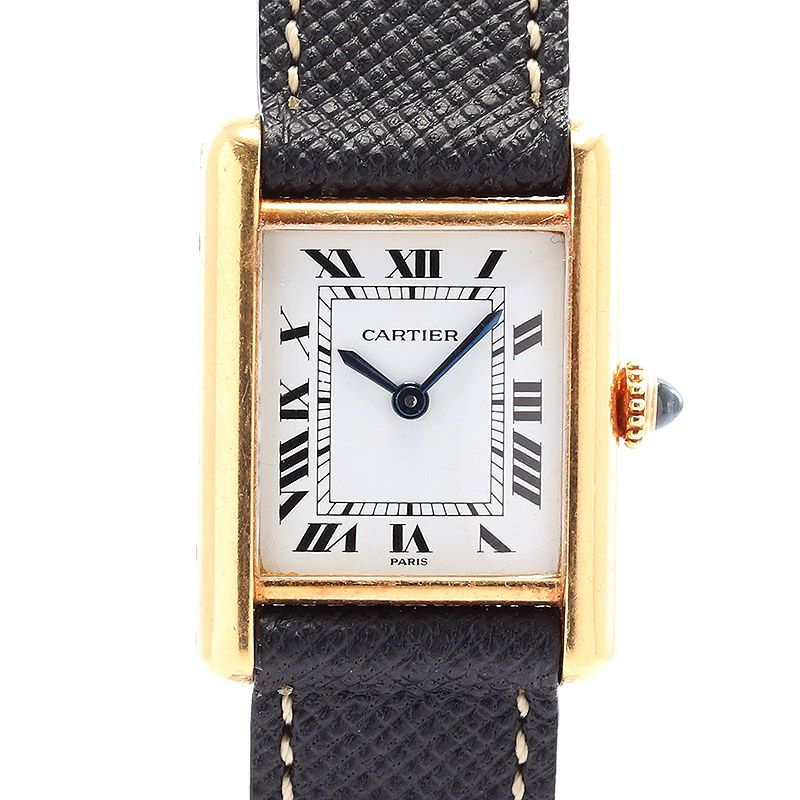 中古】CARTIER TANK LOUIS CARTIER SMALL MODEL カルティエ タンクルイ