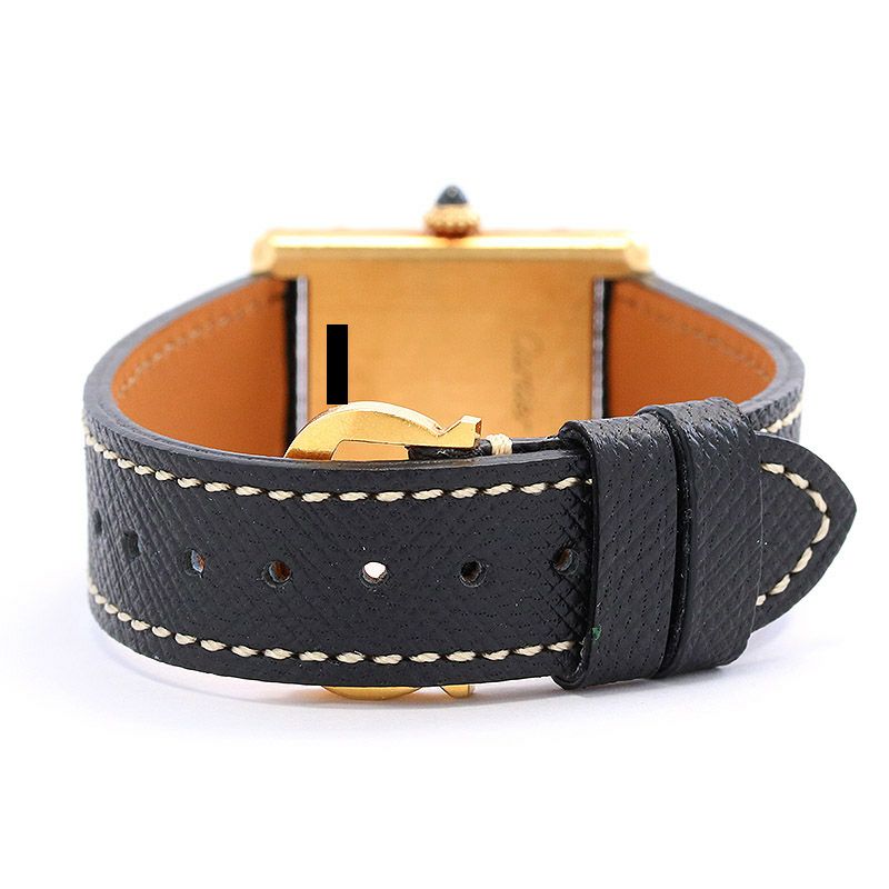 CARTIER カルティエ タンクルイSM PARISダイヤル 78087 K18YG【中古】 中古】CARTIER TANK LOUIS CARTIER SMALL MODEL PARIS DIAL カルティエ