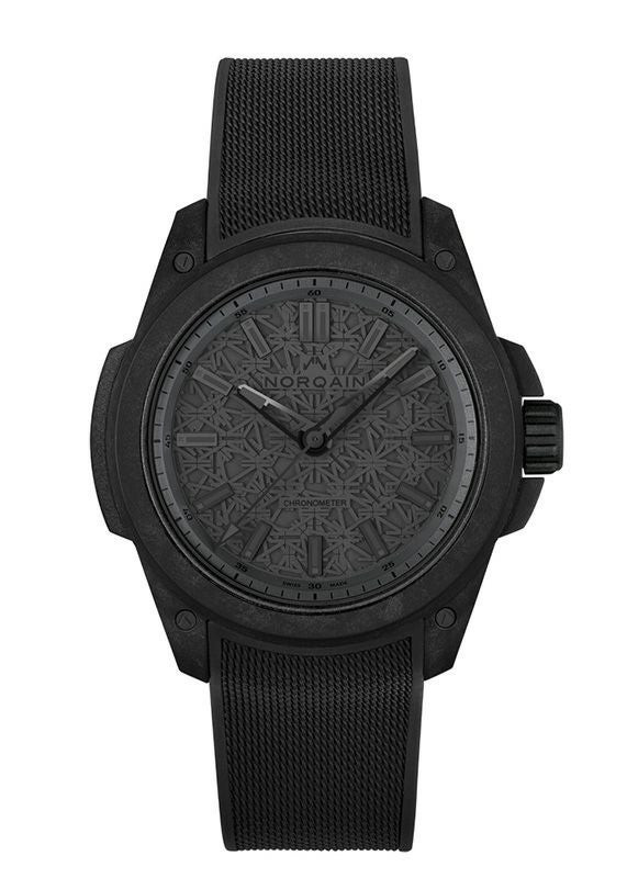 NORQAIN WILD ONE 42MM ALL BLACK ノルケイン ワイルドワン 42MM