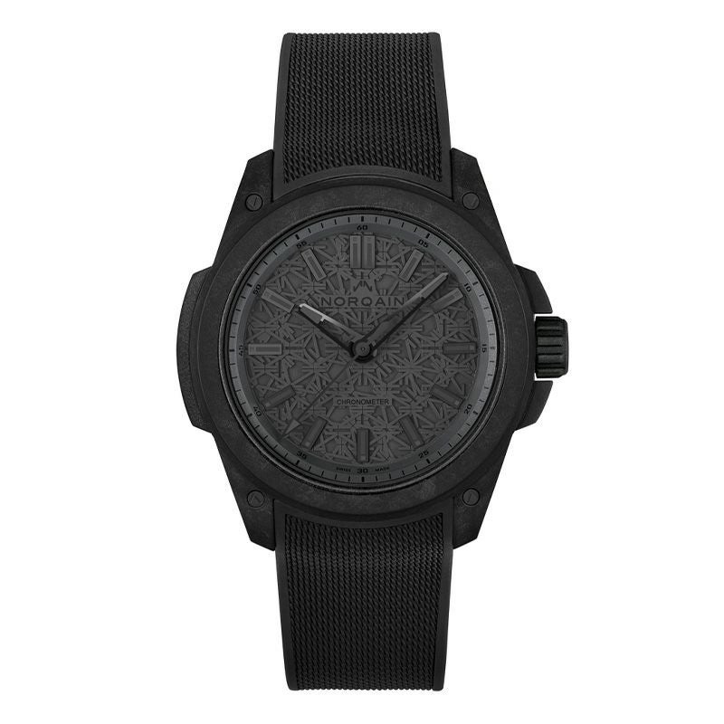 NORQAIN WILD ONE 42MM ALL BLACK <br>ノルケイン ワイルドワン 42MM オールブラック <br>NNQ3000QBT1A/T002/3W1BR.20BQ