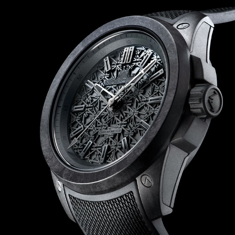 NORQAIN WILD ONE 42MM ALL BLACK <br>ノルケイン ワイルドワン 42MM オールブラック <br>NNQ3000QBT1A/T002/3W1BR.20BQ