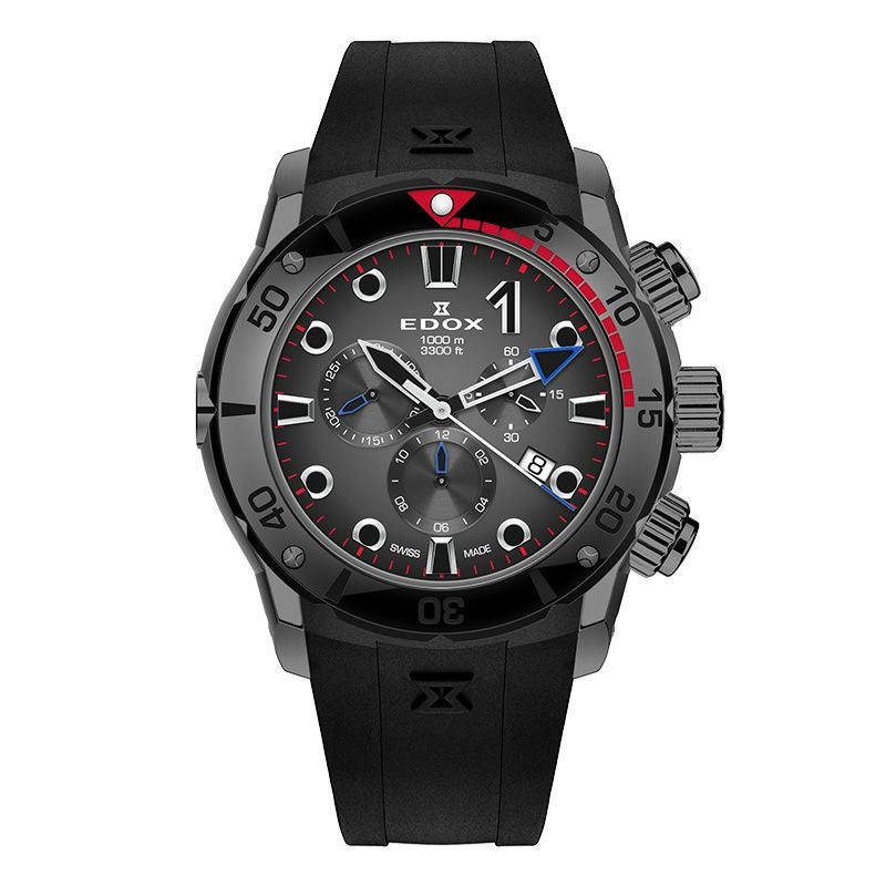 EDOX CHRONOFFSHORE-1 CHRONOGRAPH エドックス クロノオフショア1