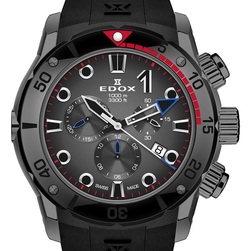 EDOX CHRONOFFSHORE-1 CHRONOGRAPH エドックス クロノオフショア1