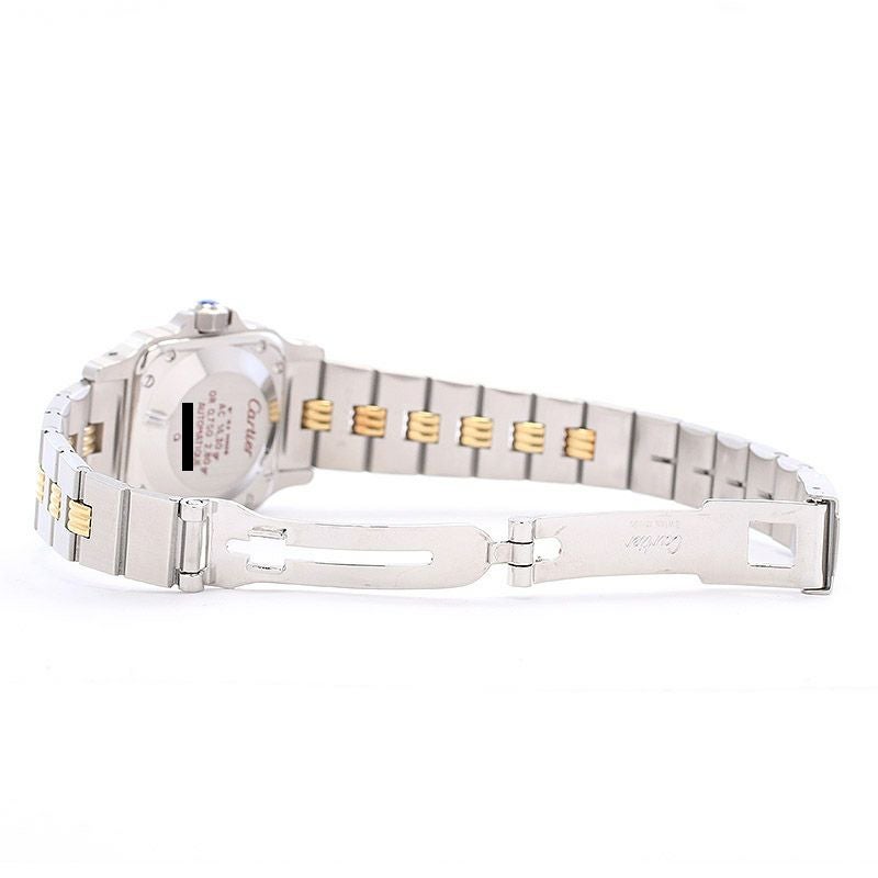 中古】CARTIER SANTOS CARREE SMALL MODEL / SANTOS GALBEE SMALL