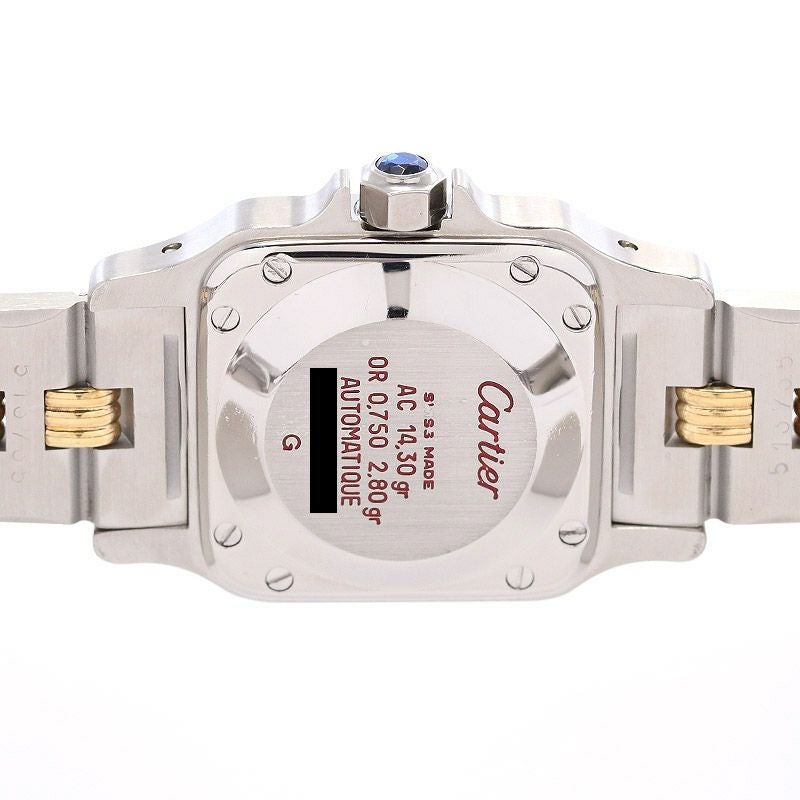 中古】CARTIER SANTOS CARREE SMALL MODEL / SANTOS GALBEE SMALL
