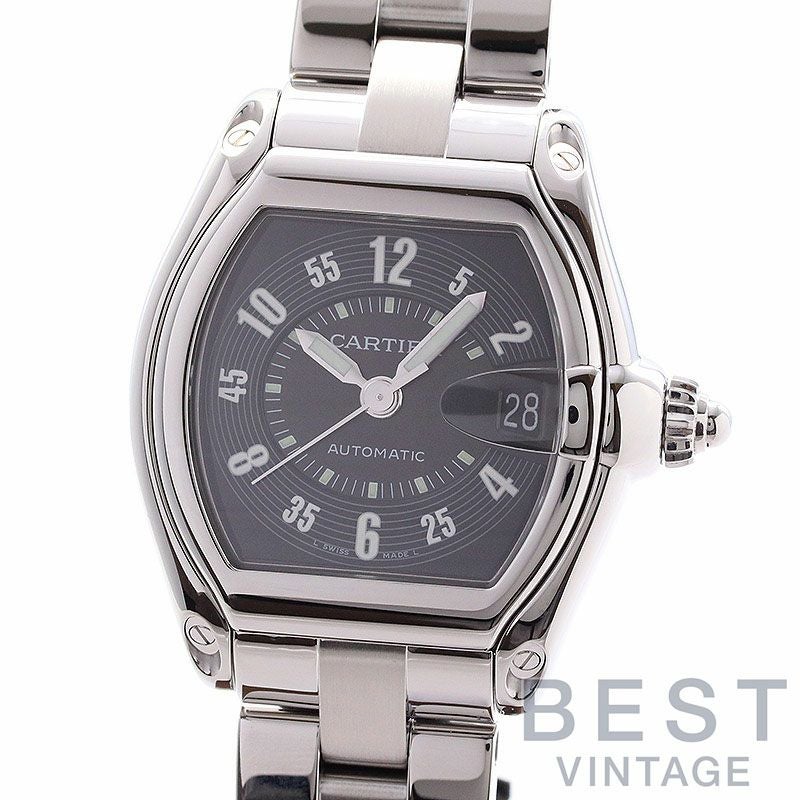 中古】CARTIER ROADSTER LARGE MODEL カルティエ ロードスターLM