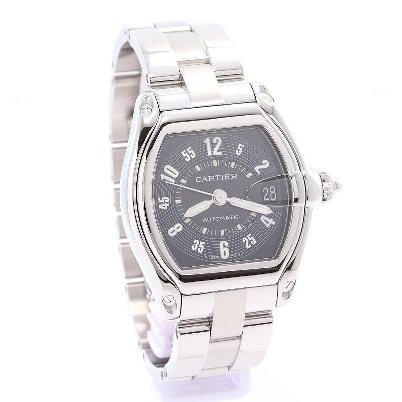 中古】CARTIER ROADSTER LARGE MODEL カルティエ ロードスターLM