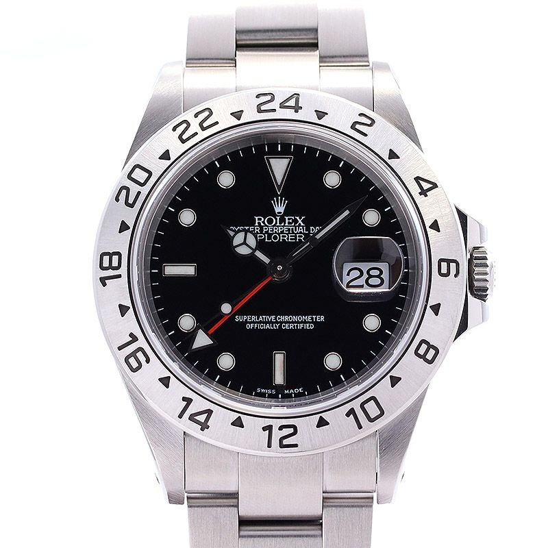 中古】ROLEX EXPLORER II ロレックス エクスプローラーII 16570