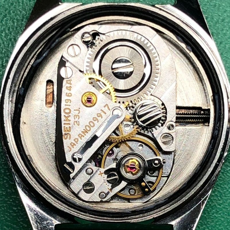 【中古】GRAND SEIKO 19GS HIGH-BEAT <br>グランドセイコー 19GS ハイビート <br>1964-0010